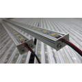 Waterproof Aluminum Profile 5050 White Color LED Rigid Strip